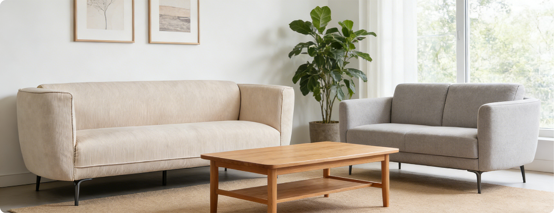 Love Seat и диван